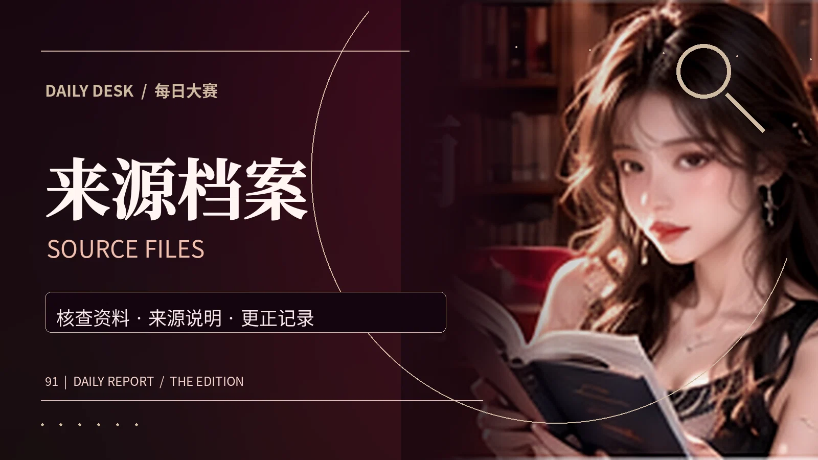 资料来源与编辑说明