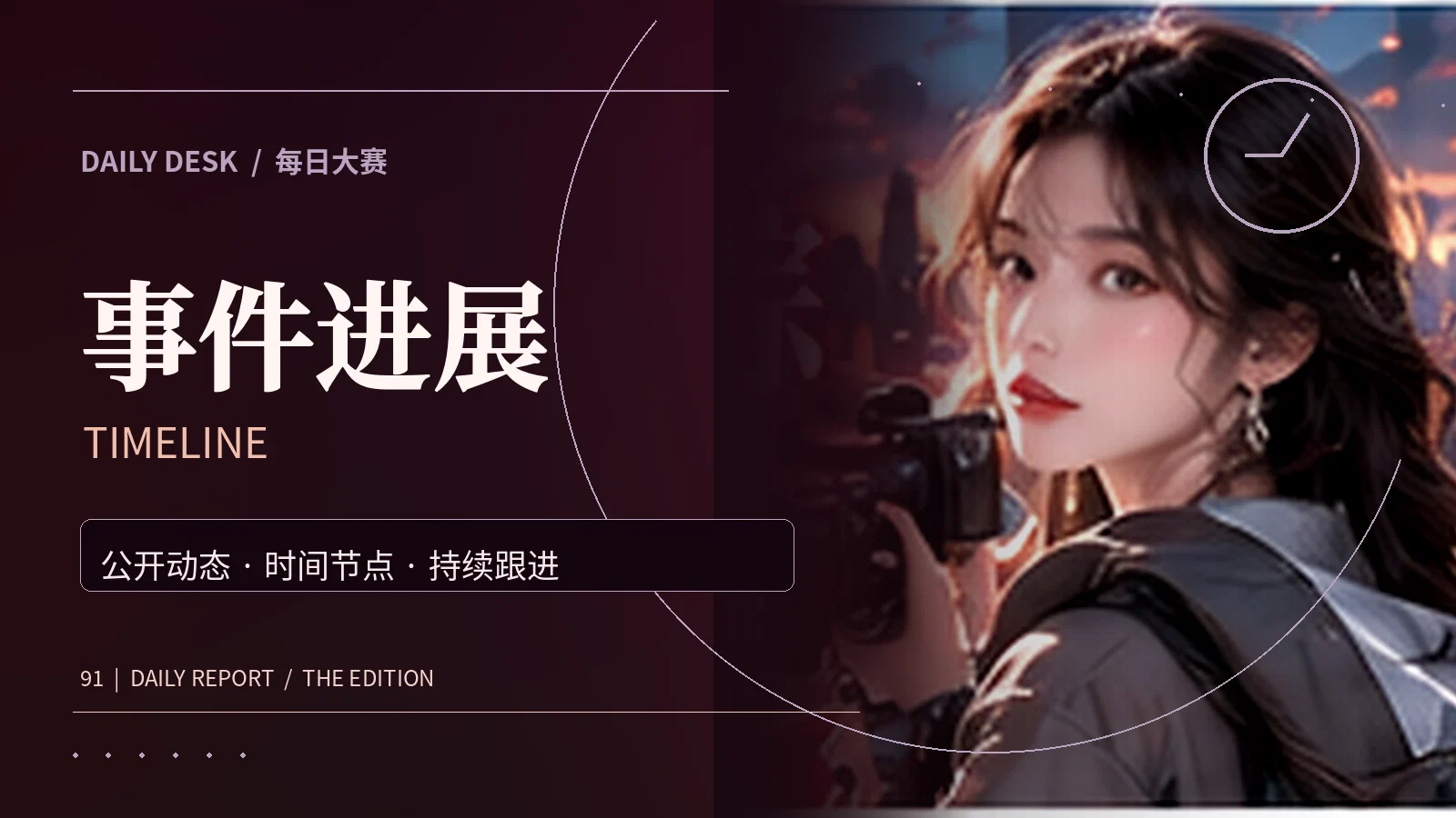 事件进展与时间线
